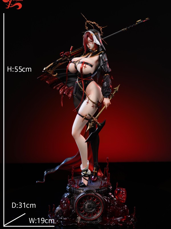 Acy Studio Vatican Series Sister Battle Hot Sexy 1/4 Statue